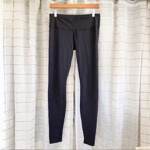 Lululemon Black Full Length Wunder Under Leggings
